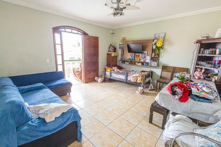 casa 2: sala de casa à venda com 2 quartos, 180m² em Conjunto Confisco, Belo Horizonte