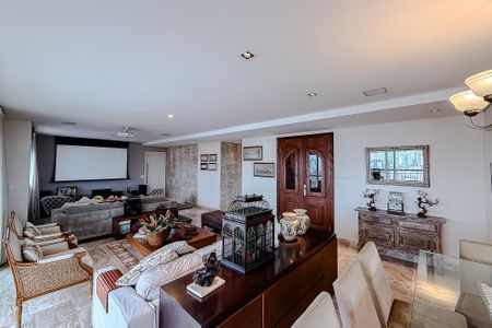 Sala de apartamento para alugar com 3 quartos, 216m² em Jardim Vila Mariana, São Paulo