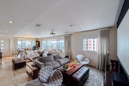 Sala de apartamento para alugar com 3 quartos, 216m² em Jardim Vila Mariana, São Paulo