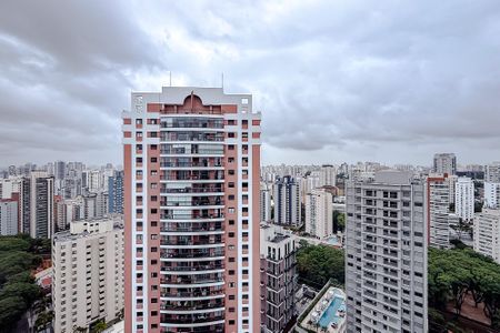 Vista da Varanda de apartamento para alugar com 3 quartos, 216m² em Jardim Vila Mariana, São Paulo