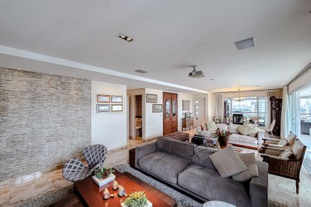 Sala de apartamento para alugar com 3 quartos, 216m² em Jardim Vila Mariana, São Paulo