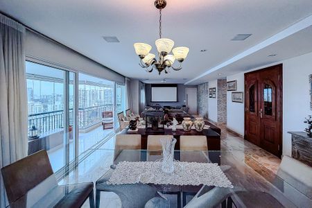 Sala de apartamento para alugar com 3 quartos, 216m² em Jardim Vila Mariana, São Paulo