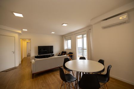 Sala de apartamento para alugar com 3 quartos, 109m² em Alphaville, Barueri