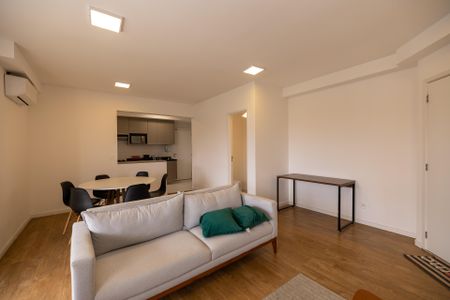 Sala de apartamento para alugar com 3 quartos, 109m² em Alphaville, Barueri
