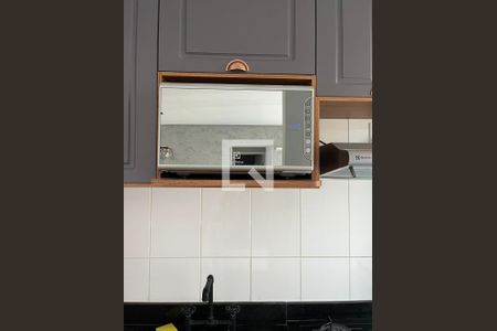 Cozinha de apartamento à venda com 2 quartos, 67m² em Alphaville Industrial, Barueri