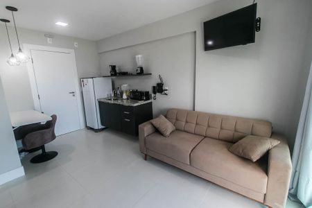 Cozinha + sala de kitnet/studio para alugar com 1 quarto, 25m² em Stella Maris, Salvador