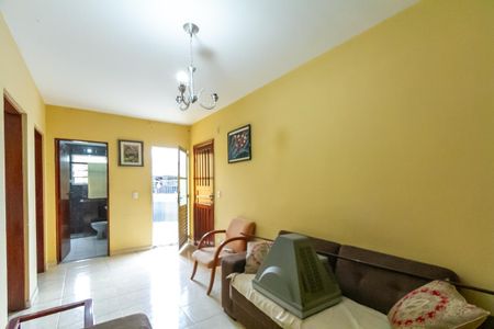 Sala de apartamento para alugar com 2 quartos, 77m² em Jardim Las Vegas, São Bernardo do Campo