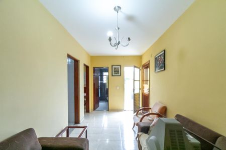 Sala de apartamento para alugar com 2 quartos, 77m² em Jardim Las Vegas, São Bernardo do Campo