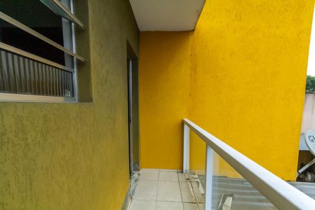 Sacada de apartamento para alugar com 2 quartos, 77m² em Jardim Las Vegas, São Bernardo do Campo