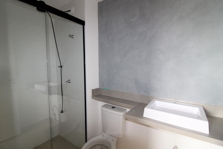 Banheiro Suíte de apartamento à venda com 1 quarto, 23m² em Vila Butantã, São Paulo