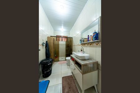 Banheiro de casa para alugar com 3 quartos, 200m² em Vila Augusta, Viamão