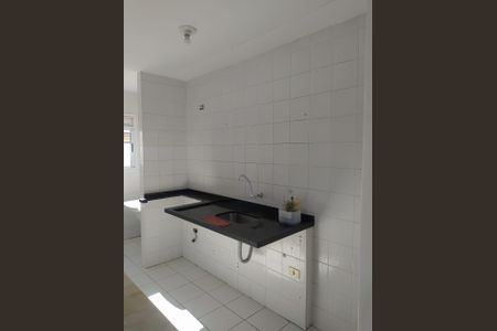 Cozinha de apartamento à venda com 2 quartos, 52m² em Jardim Matarazzo, São Paulo