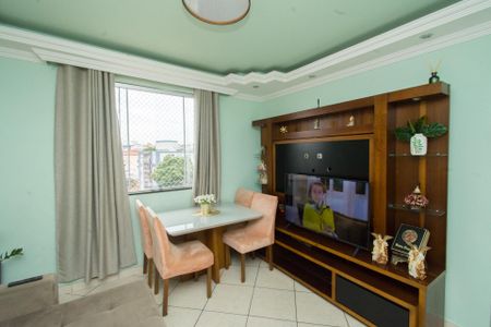 Sala de apartamento à venda com 3 quartos, 120m² em Novo Eldorado, Contagem