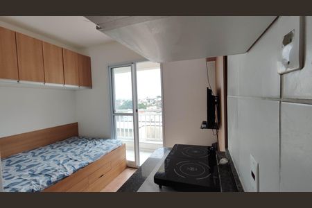 Studio de kitnet/studio para alugar com 1 quarto, 16m² em Cidade Antônio Estêvão de Carvalho, São Paulo
