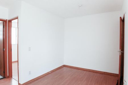 sala de apartamento para alugar com 2 quartos, 45m² em Tres Barras, Contagem