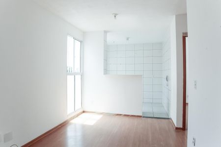 sala de apartamento para alugar com 2 quartos, 45m² em Tres Barras, Contagem