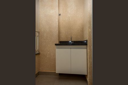 Varanda Gourmet de apartamento para alugar com 2 quartos, 59m² em Balneario Salto Grande, Americana