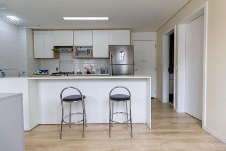 Sala de apartamento à venda com 1 quarto, 33m² em Cidade Mãe do Céu, São Paulo