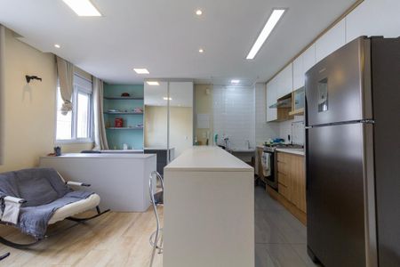 Sala de apartamento à venda com 1 quarto, 33m² em Cidade Mãe do Céu, São Paulo