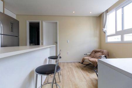 Sala de apartamento à venda com 1 quarto, 33m² em Cidade Mãe do Céu, São Paulo