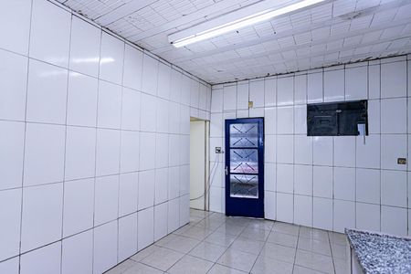 Sala e cozinha de casa para alugar com 1 quarto, 35m² em Vila Bancaria Munhoz, São Paulo