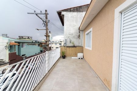 Varanda Quarto 1 - Suíte 1 de casa para alugar com 3 quartos, 149m² em Pedreira, São Paulo
