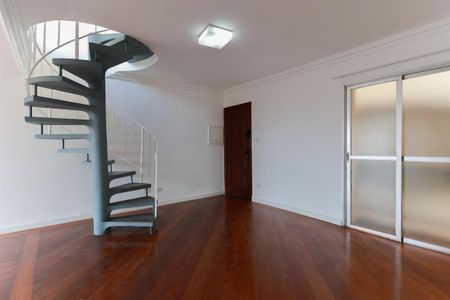 Sala de apartamento à venda com 3 quartos, 126m² em Lauzane Paulista, São Paulo