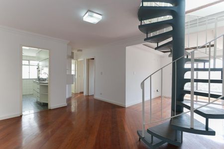 Sala de apartamento à venda com 3 quartos, 126m² em Lauzane Paulista, São Paulo