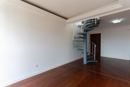 Sala de apartamento à venda com 3 quartos, 126m² em Lauzane Paulista, São Paulo