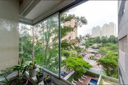 Sala - Sacada de apartamento à venda com 2 quartos, 59m² em Vila Arcadia, São Paulo