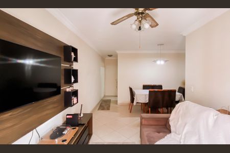 Sala de apartamento à venda com 3 quartos, 66m² em Vila Araguaia, São Paulo