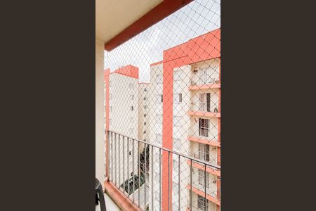 Varanda de apartamento à venda com 3 quartos, 66m² em Vila Araguaia, São Paulo