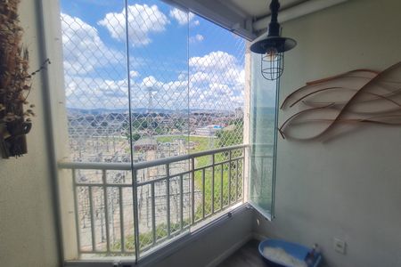 Varanda de apartamento à venda com 2 quartos, 50m² em Vila Endres, Guarulhos