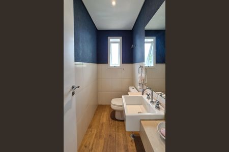 lavabo de casa à venda com 4 quartos, 300m² em Parque Terra Nova Ii, São Bernardo do Campo