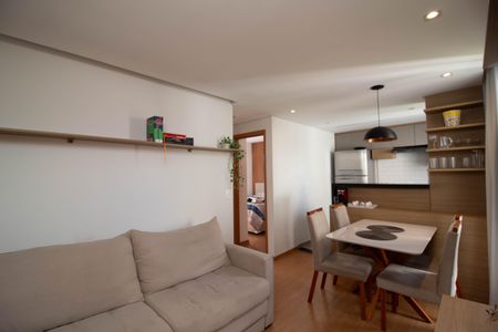 Sala de apartamento à venda com 2 quartos, 38m² em Jardim Rosa de Franca, Guarulhos