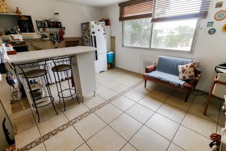 Sala de apartamento à venda com 1 quarto, 45m² em Vila Tramontano, São Paulo
