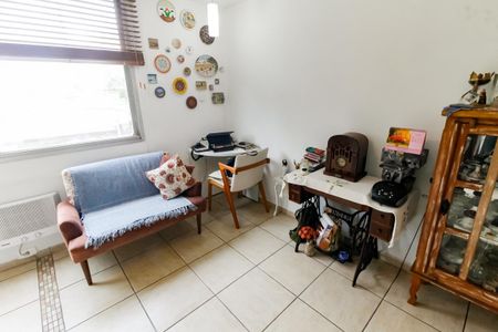 Sala de apartamento à venda com 1 quarto, 45m² em Vila Tramontano, São Paulo