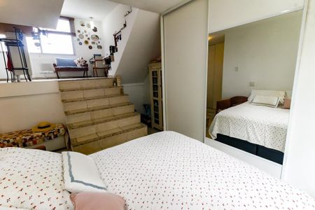 Suíte de apartamento à venda com 1 quarto, 45m² em Vila Tramontano, São Paulo