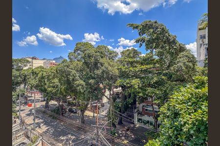 Vista da Sala de apartamento para alugar com 3 quartos, 148m² em Maracanã, Rio de Janeiro