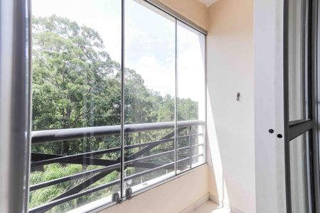 Varanda de apartamento à venda com 3 quartos, 53m² em Jardim Esmeralda, São Paulo
