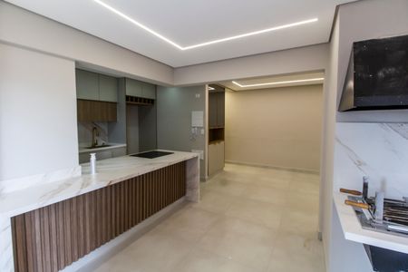 Varanda gourmet de apartamento à venda com 3 quartos, 97m² em Empresarial 18 do Forte, Barueri