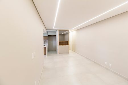 Sala de apartamento à venda com 3 quartos, 97m² em Empresarial 18 do Forte, Barueri