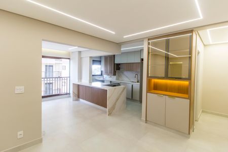 Sala de apartamento à venda com 3 quartos, 97m² em Empresarial 18 do Forte, Barueri