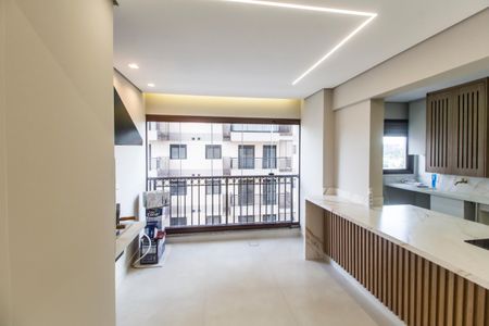 Varanda gourmet de apartamento à venda com 3 quartos, 97m² em Empresarial 18 do Forte, Barueri