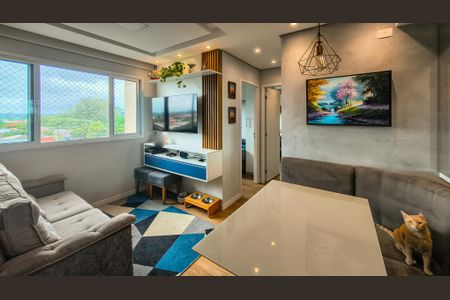 Sala de apartamento à venda com 2 quartos, 42m² em Socorro, São Paulo