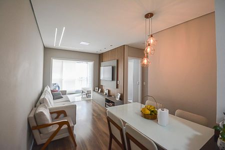 Sala de apartamento à venda com 2 quartos, 65m² em Jardim das Acacias, São Bernardo do Campo