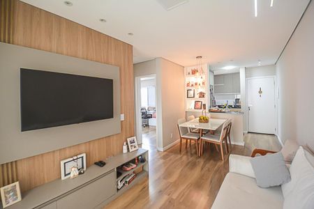 Sala de apartamento à venda com 2 quartos, 65m² em Jardim das Acacias, São Bernardo do Campo