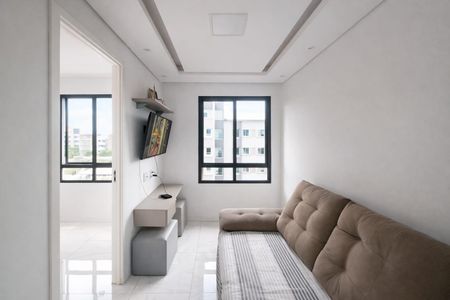 Sala de apartamento para alugar com 2 quartos, 36m² em Presidente Altino, Osasco