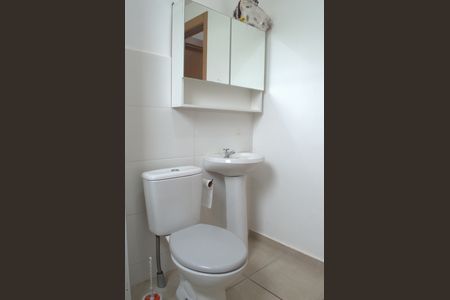 Banheiro de apartamento para alugar com 2 quartos, 43m² em Distrito de Bonfim Paulista, Ribeirão Preto