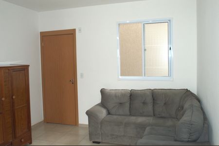 Sala de apartamento para alugar com 2 quartos, 43m² em Distrito de Bonfim Paulista, Ribeirão Preto